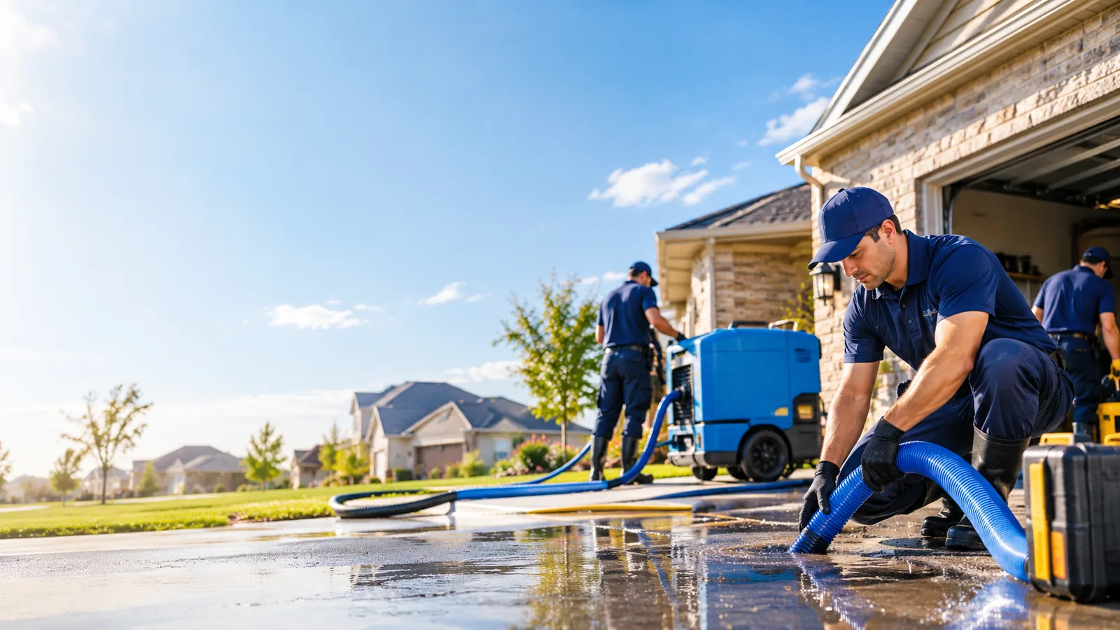 Sewage Backup Cleanup in Madison, WI near me